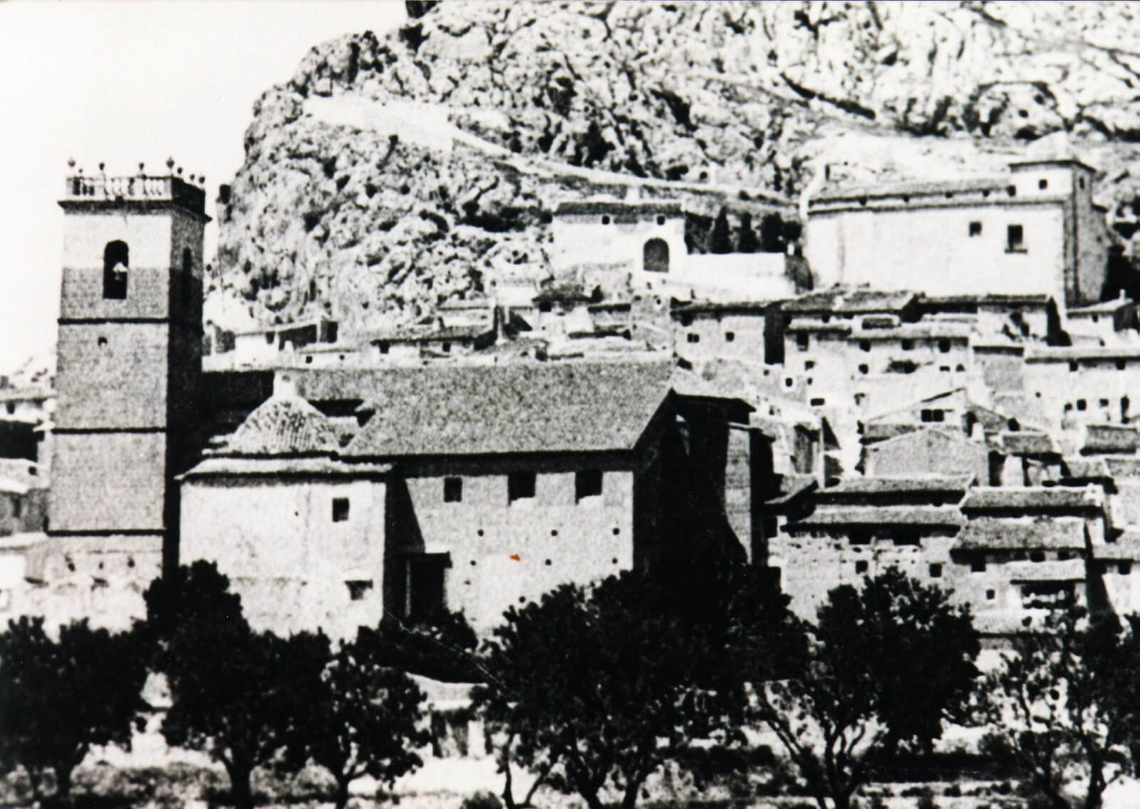 1888 detall de l'esglessia de castalla 1888 detall de l'esglessia de castalla