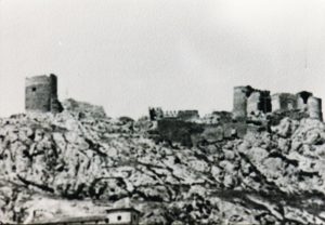 1888 detall del castell