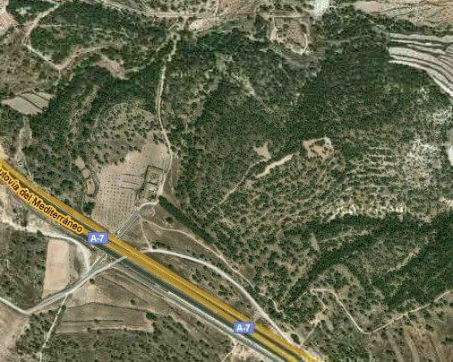 PLA DE LES CAVES DE DALT PLA DE LES CAVES DE DALT