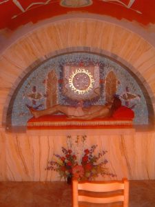 altar cristia ermita