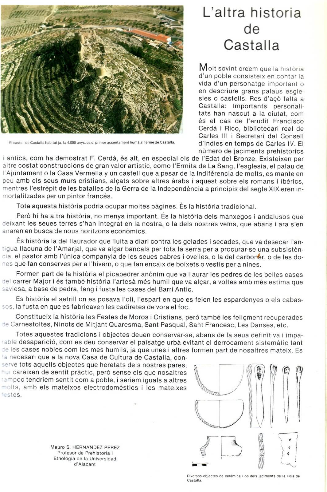 article historia castalla