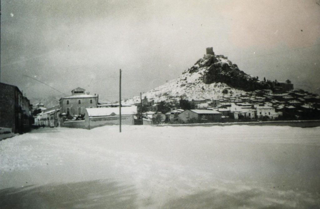 cami del teular nevat