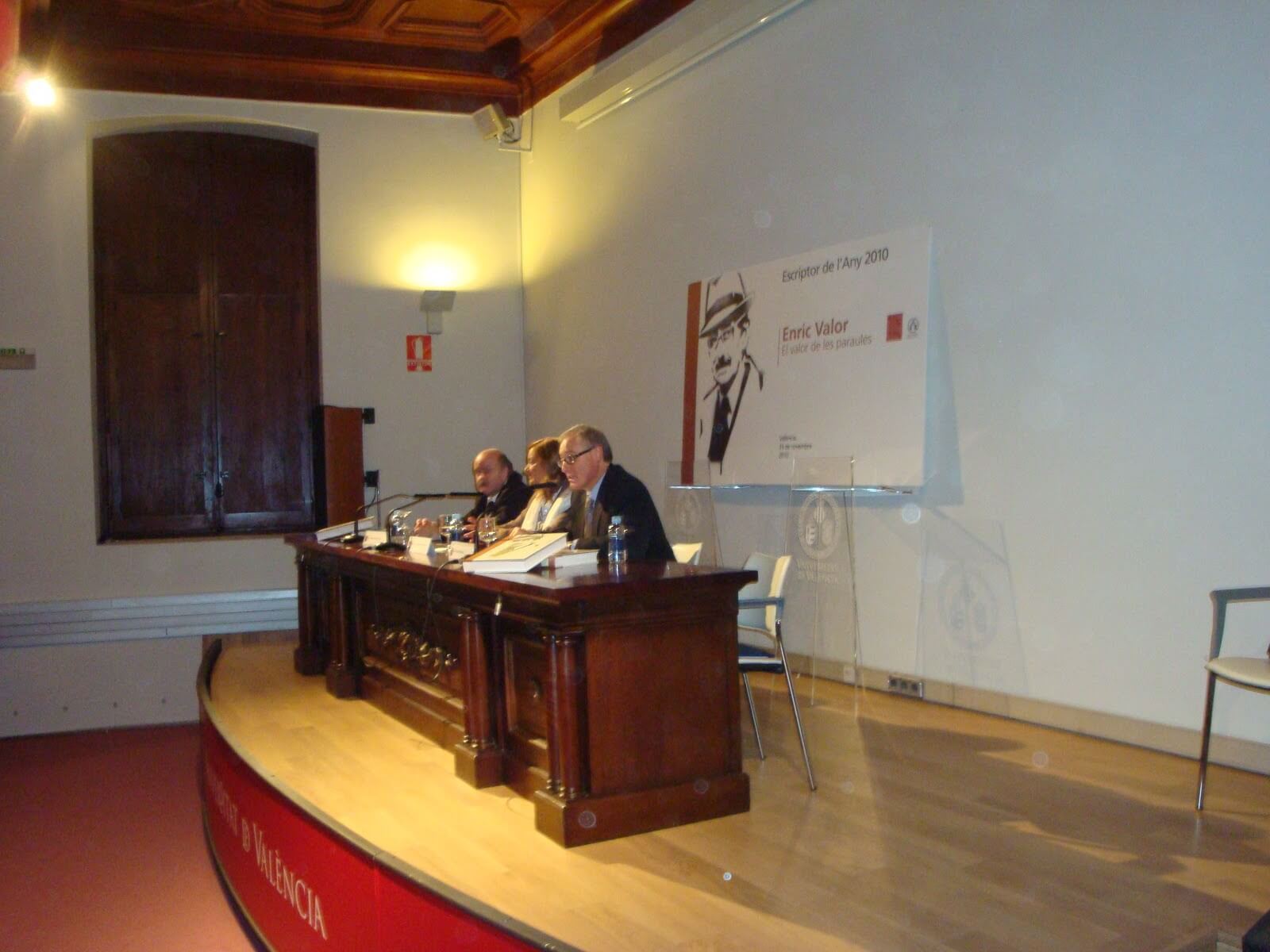conferencia enric valor