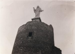 cor de jesus en torre grossa vist de cara 1929