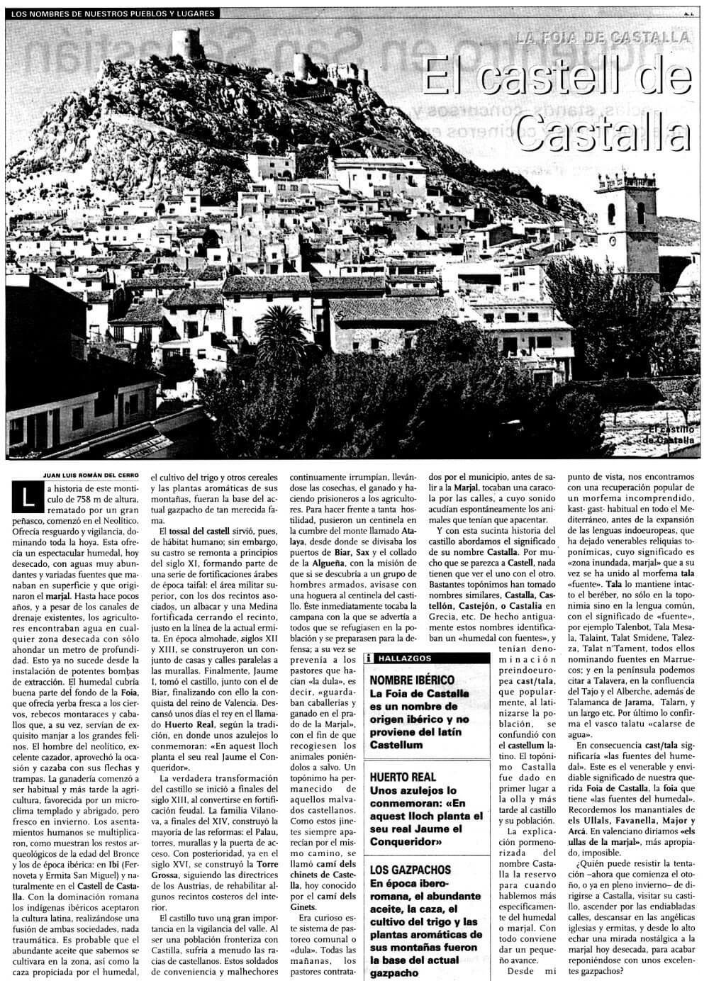 diari castell castalla