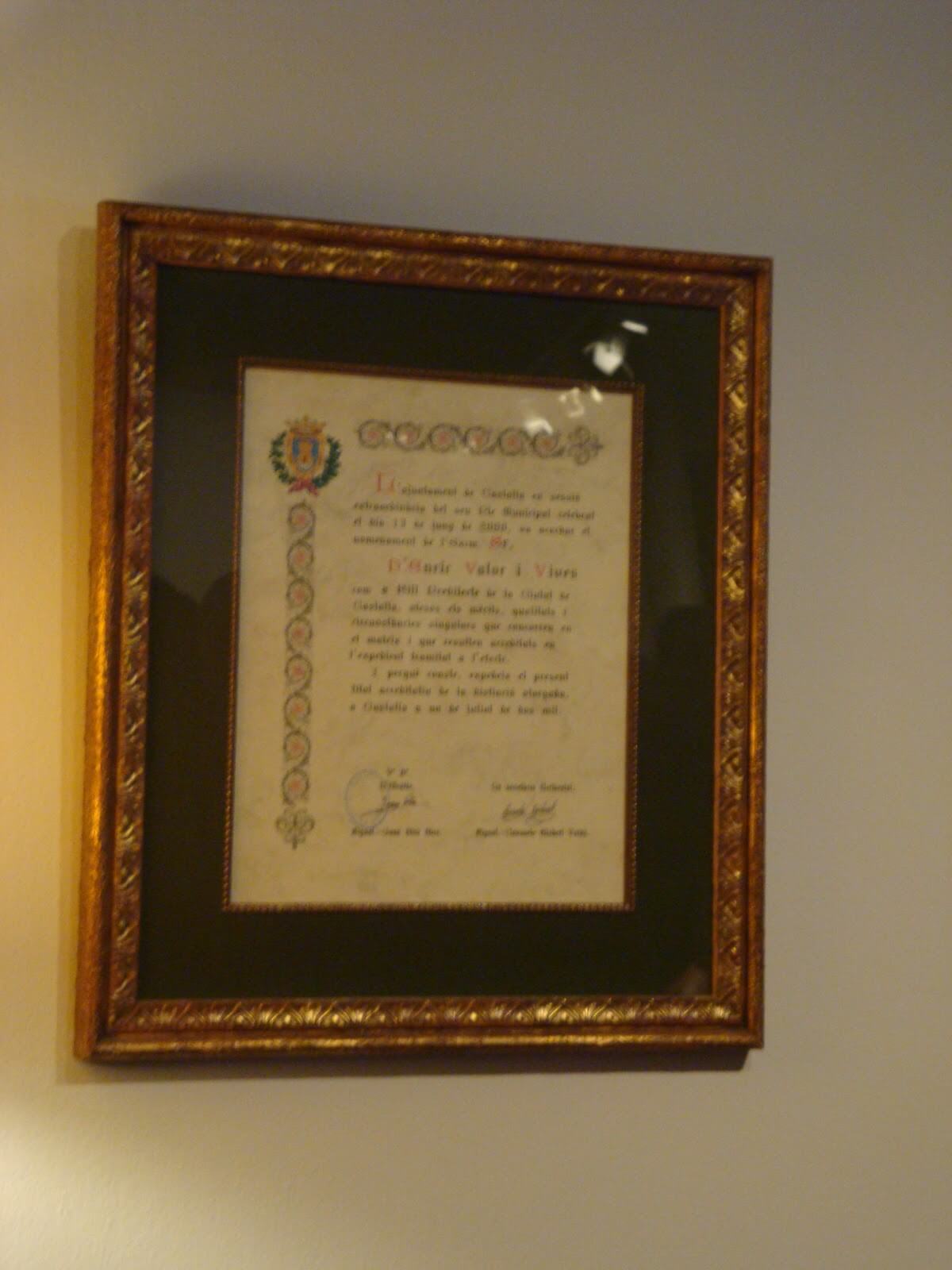 diploma enric valor