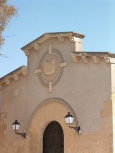 entrada ermita castalla