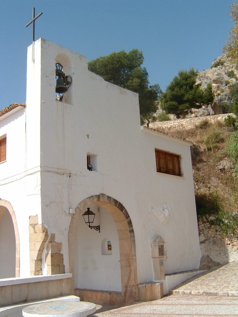 ermita castell castalla