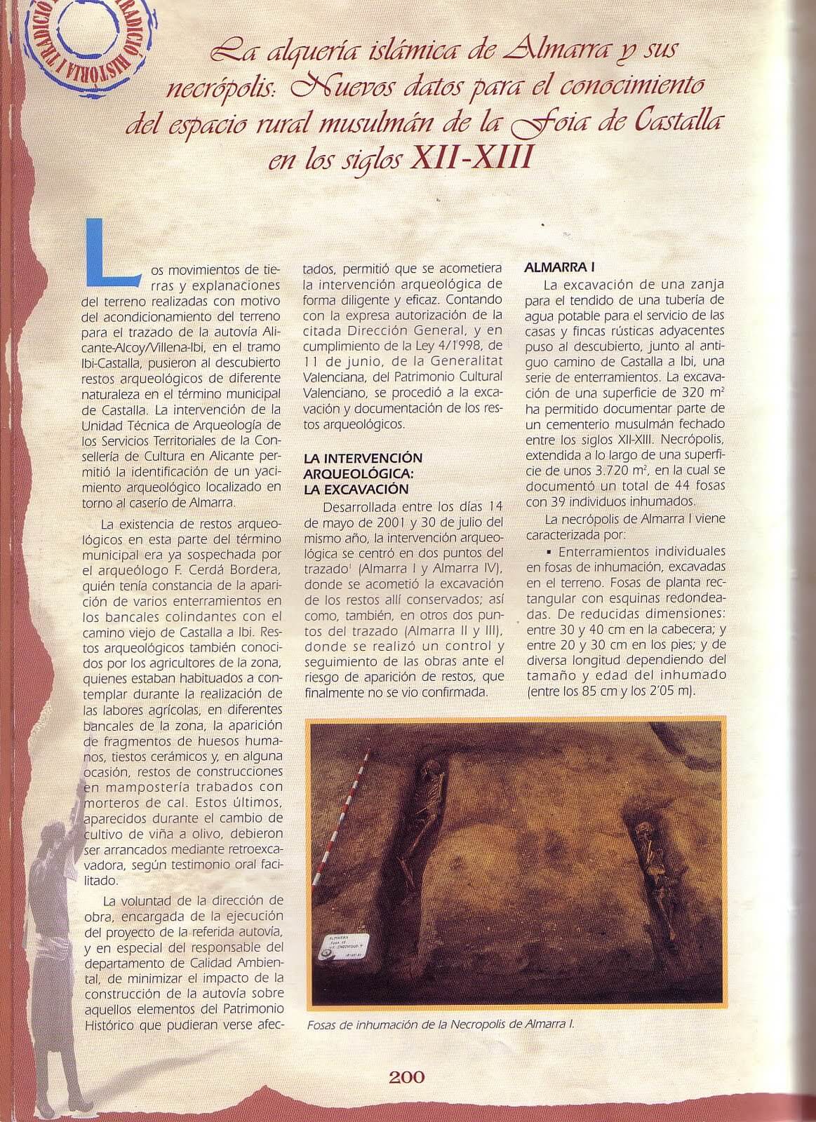 jaciment arqueologic almarra