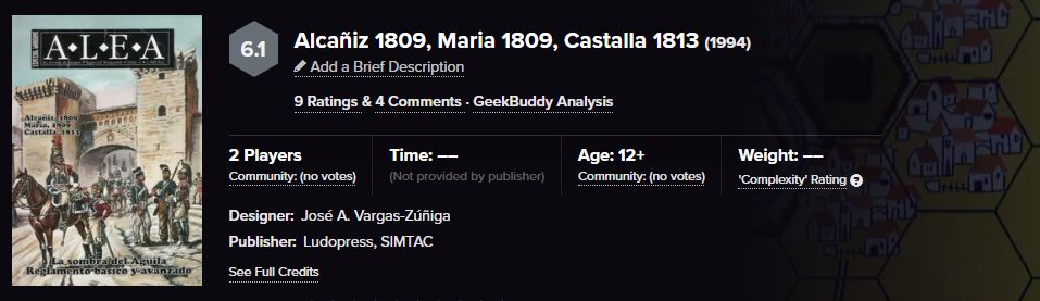 joc de taula sobre la batalla de castalla de 1813