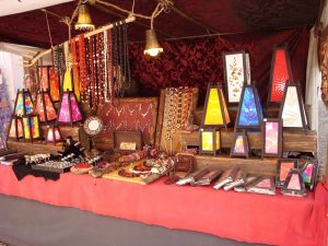 lampares artesanals mercat medieval