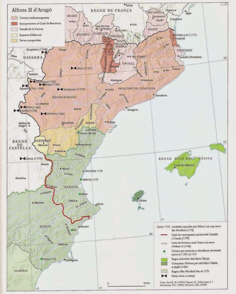 Mapa Tractat d’Almirra