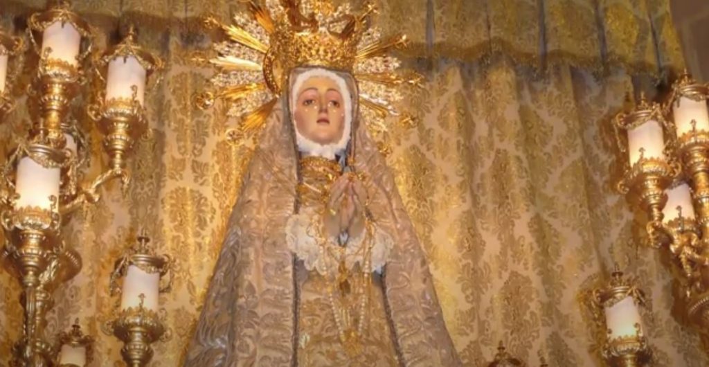 mare de deu de la soledat, castalla