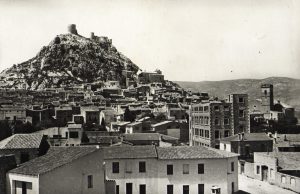 panoramica del carrer colon any 1962