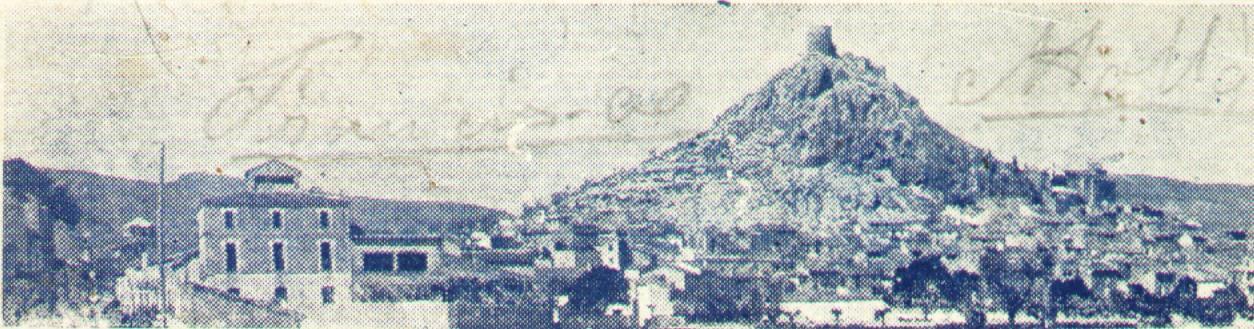panoramica des de el cami del teular llibre de festes de 1927