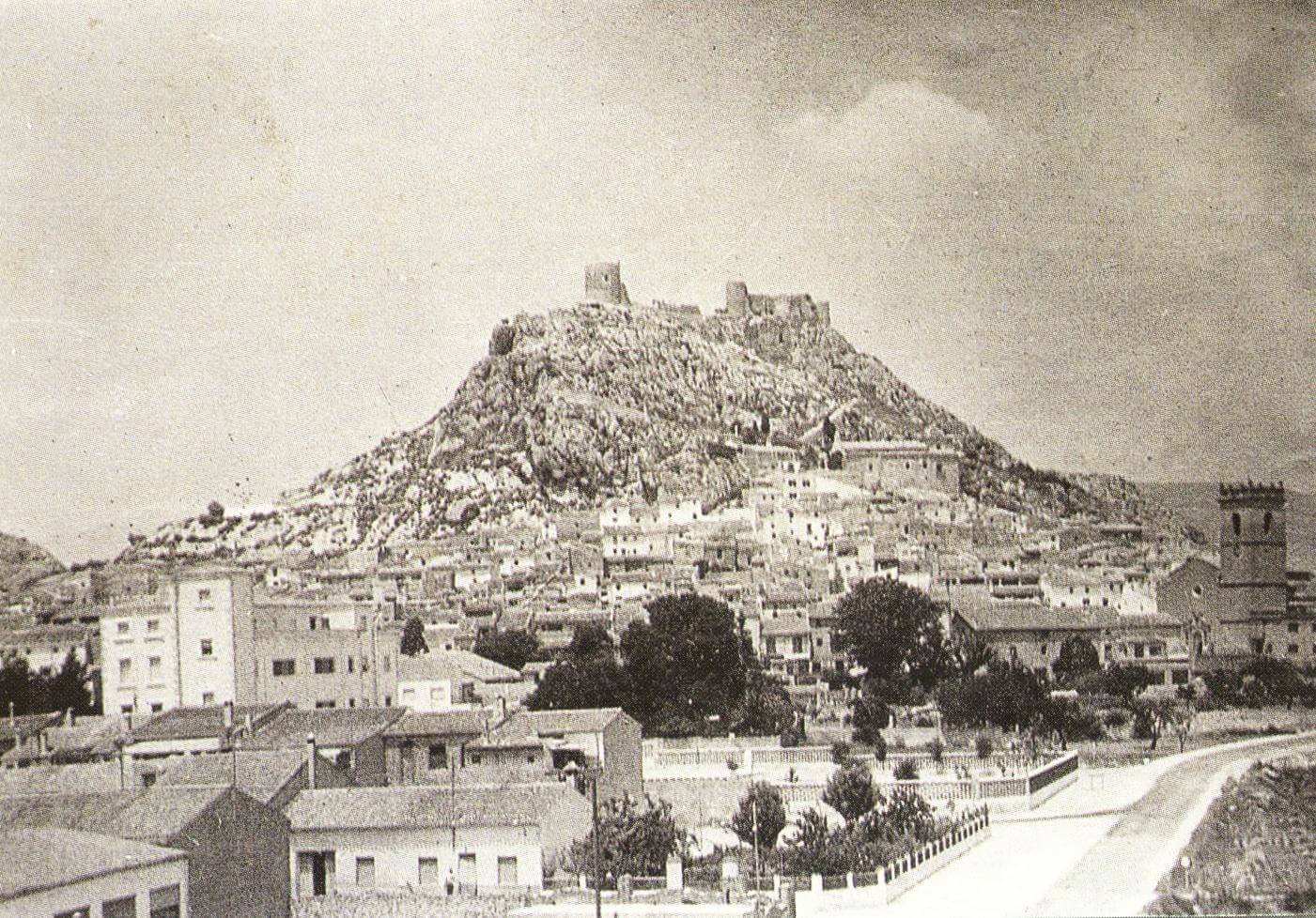 panoràmica des dels quatre camins 1967